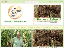 Tablet Screenshot of eco-dyn.de